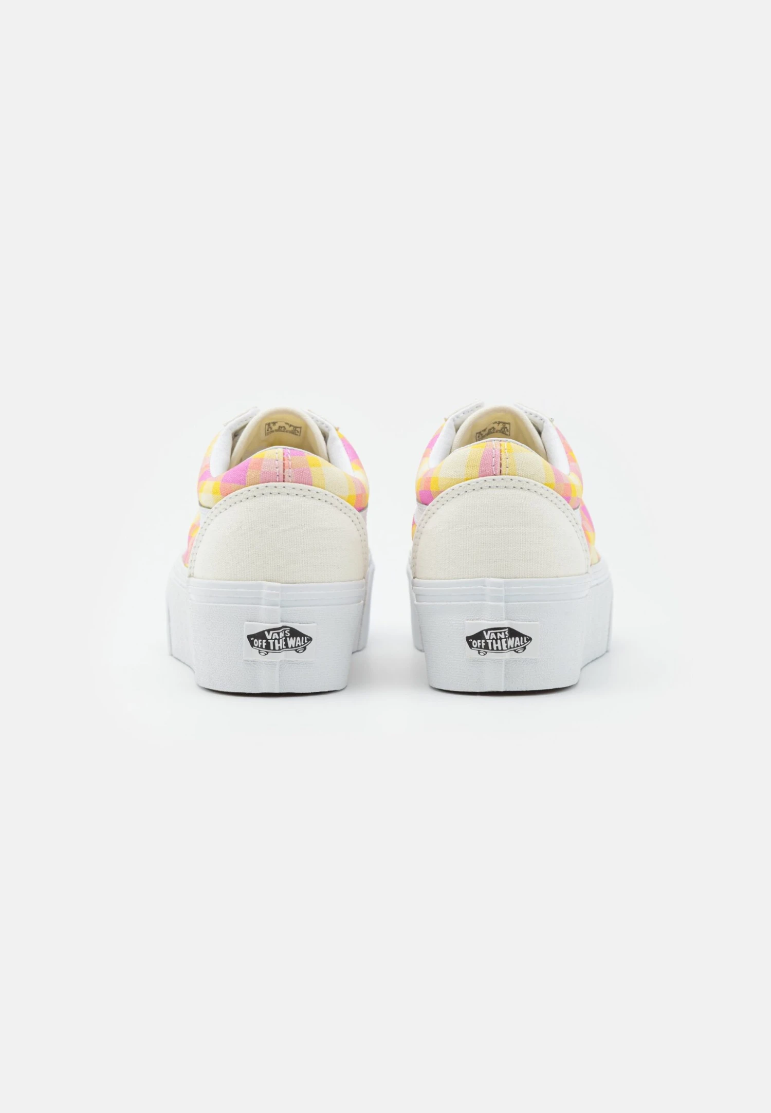 Vans Ua Old Skool Stackform - Sneakers Laag - Pastel Pink 6 Vans Ua Old Skool Stackform - Sneakers Laag - Pastel Pink - Afbeelding 4