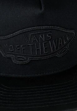 Vans Classic Patch Snapback Unisex - Pet - Black / Black -Vans Schoen a9ae4ab4010a447db29c0c683ac38420