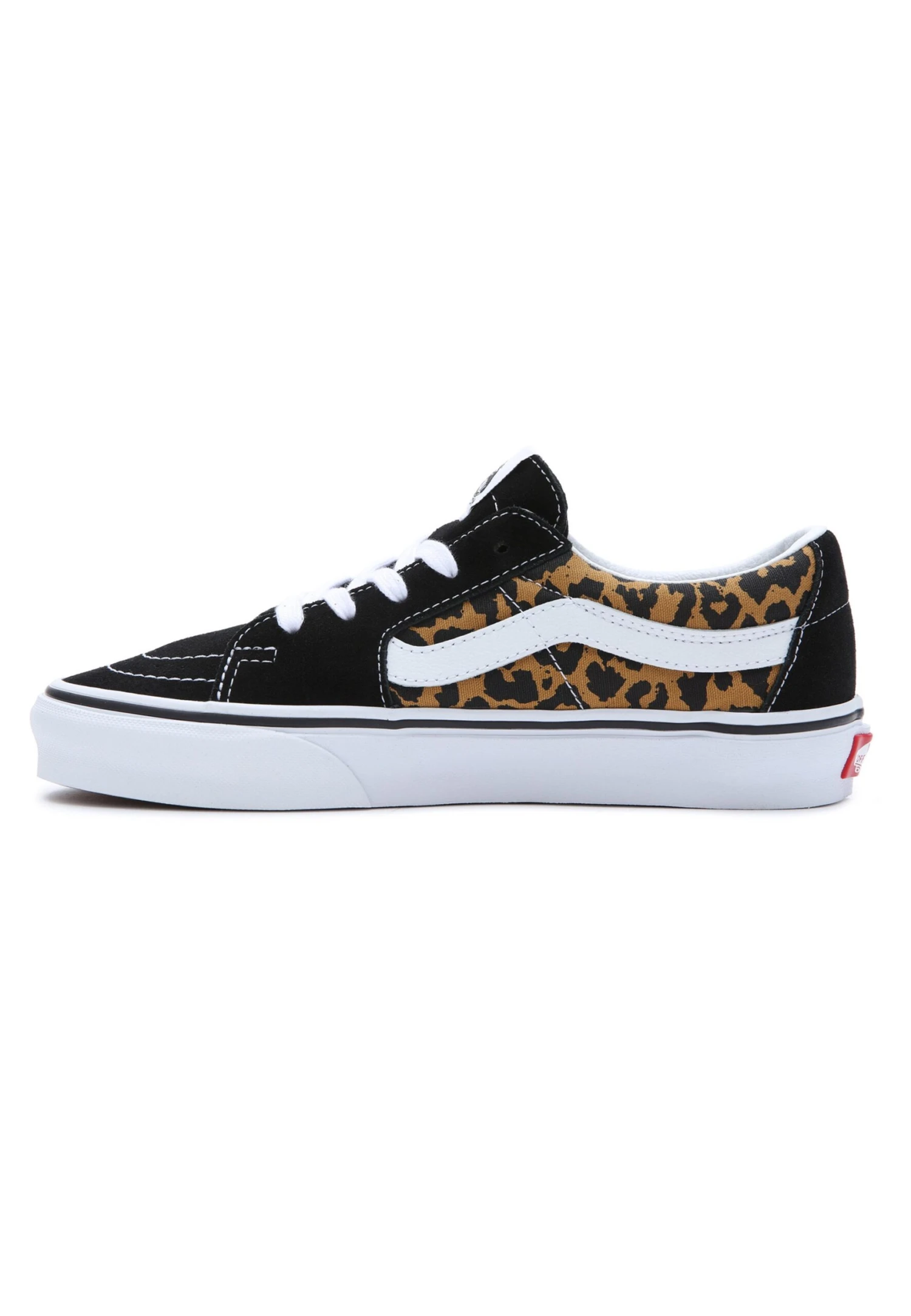 Vans Sk8-Low Unisex - Skateschoenen - Black True White 3 Vans Sk8-Low Unisex - Skateschoenen - Black True White