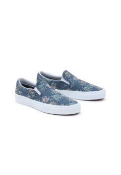 Vans Unisex Ua Classic - Sneakers Laag - Mottled Dark Green -Vans Schoen aab13d58f6f942b48e985a7932c13100