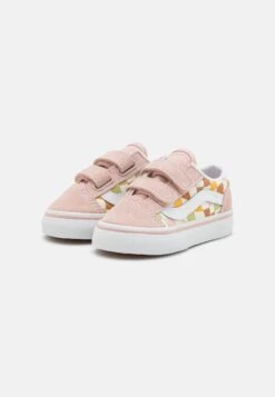 Vans Old Skool Unisex - Sneakers Laag - Multi-Color/True White -Vans Schoen ab2bcb5da5b641faa3601b81f4efa1a3