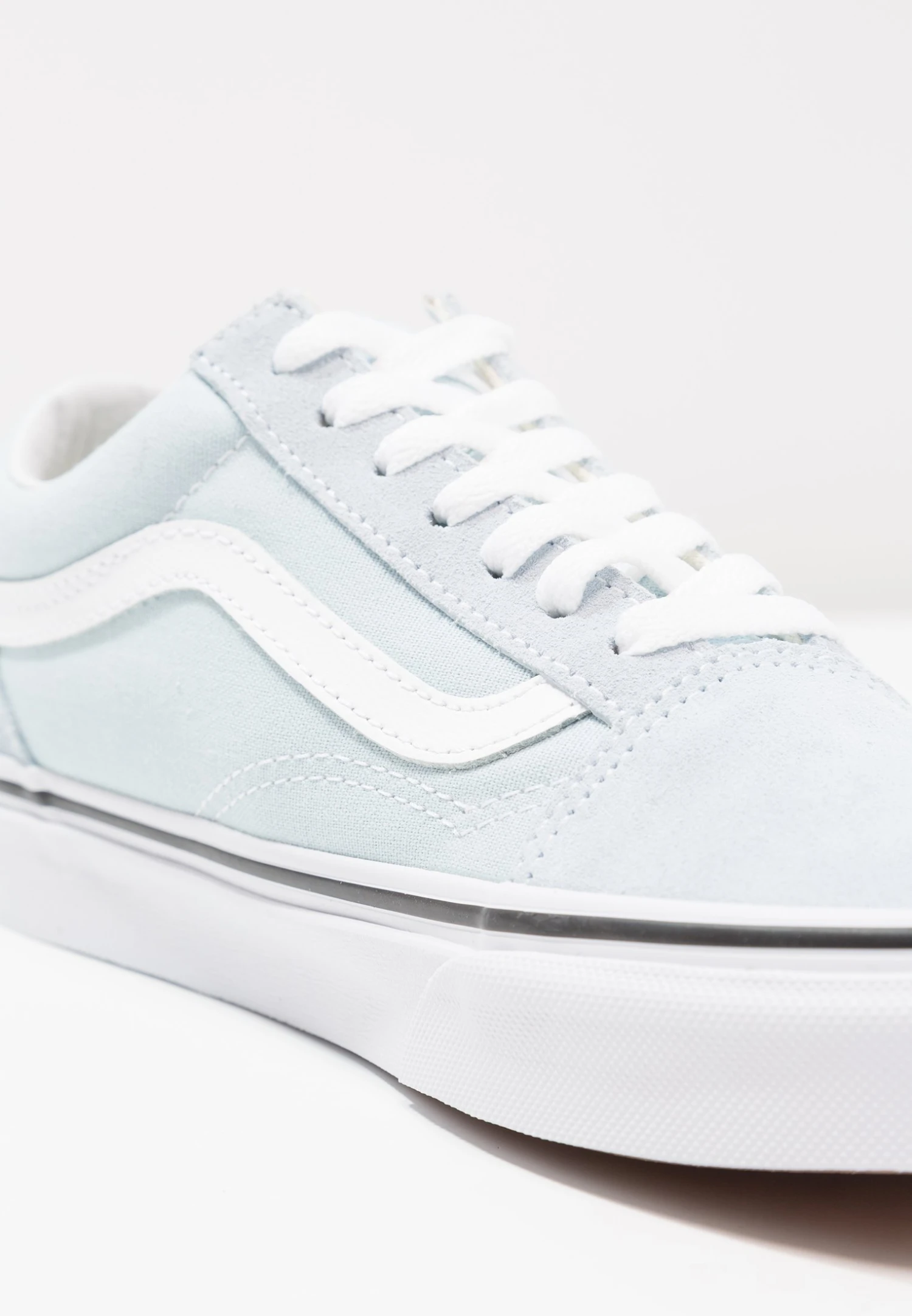 Vans Ua Old Skool - Sneakers Laag - Baby Blue/True White 5 Vans Ua Old Skool - Sneakers Laag - Baby Blue/True White - Afbeelding 3