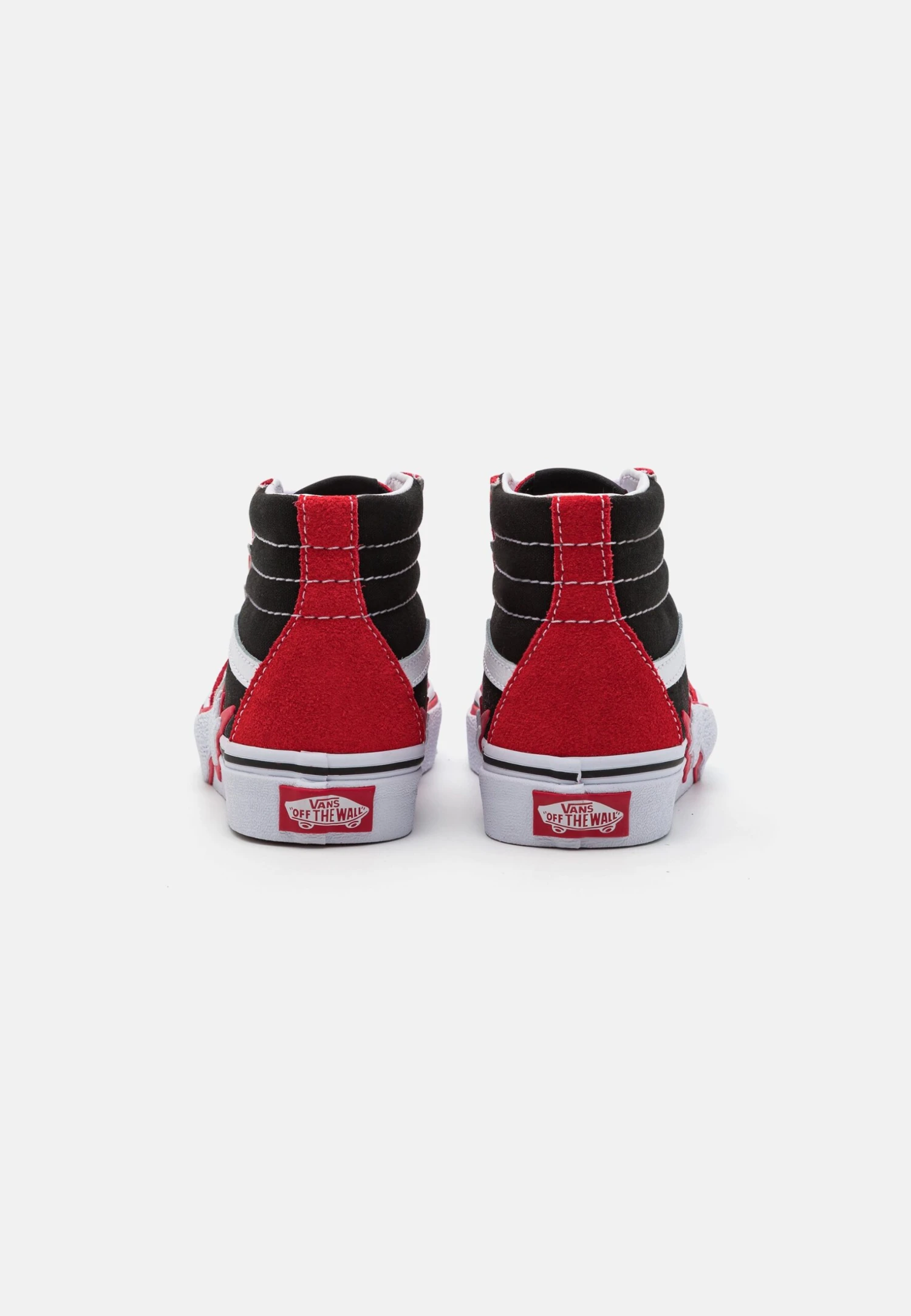 Vans Sk8-Hi Bolt Unisex - Sneakers Hoog - Red/Black 5 Vans Sk8-Hi Bolt Unisex - Sneakers Hoog - Red/Black - Afbeelding 3