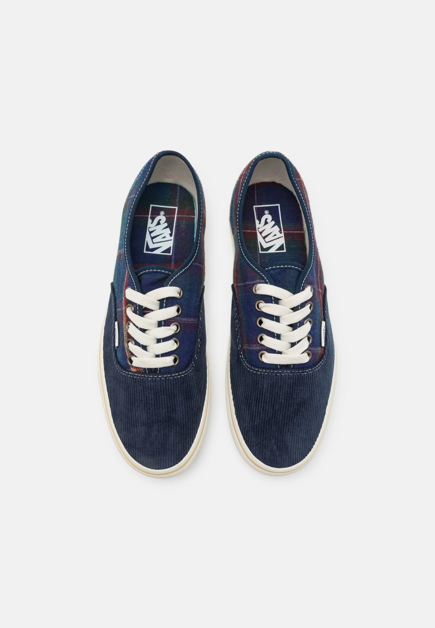 Vans Authentic Unisex - Sneakers Laag - Dress Blues/Marshmallow 6 Vans Authentic Unisex - Sneakers Laag - Dress Blues/Marshmallow - Afbeelding 4
