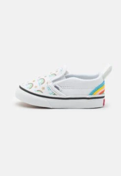 Vans Slip-On Unisex - Instappers - True White/Multi-Coloured