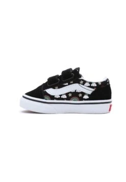 Vans Td Old Skool V - Sneakers Laag - Black Multi