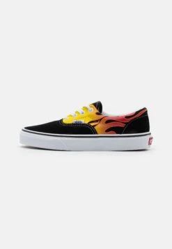 Vans Era Unisex - Sneakers Laag - Black/True White