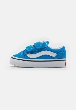 Vans Td Old Skool V Unisex - Sneakers Laag - Brilliant Blue