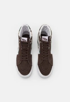 Vans Sk-Hi - Sneakers Hoog - Dark Brown/Multi-Coloured/White 11 Vans Sk-Hi - Sneakers Hoog - Dark Brown/Multi-Coloured/White -Vans Schoen ad562395e73444f59430c781c0a40aca