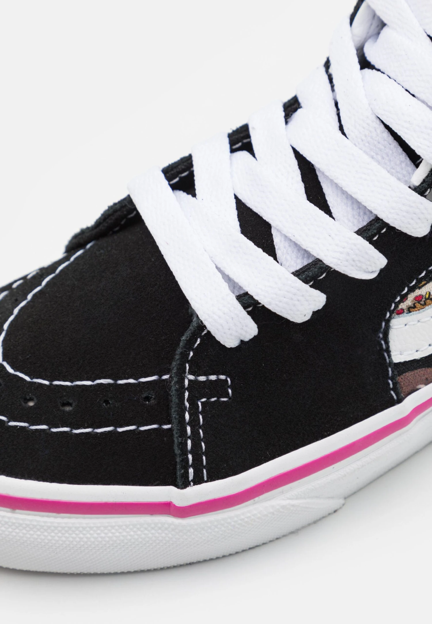 Vans Sk8-Hi Unisex - Sneakers Hoog - Black/Pink 8 Vans Sk8-Hi Unisex - Sneakers Hoog - Black/Pink - Afbeelding 6