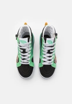 Vans Sk8 Reissue Side Zip - Sneakers Hoog - Green/Black 11 Vans Sk8 Reissue Side Zip - Sneakers Hoog - Green/Black -Vans Schoen ada993fa2c2a4ebb80572813cc8fd814
