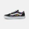 Vans Old Skool- Sneakers Laag - Floral Black/White