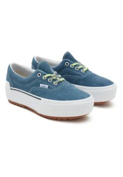 Vans Era Stacked - Sneakers Laag - Multi Lace Cementbltrwht -Vans Schoen ae0a0495d6a64f1d9caf969efa66e8c0