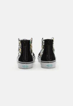 Vans Sk8-Hi Zip Unisex - Sneakers Hoog - Black/Multi-Coloured 10 Vans Sk8-Hi Zip Unisex - Sneakers Hoog - Black/Multi-Coloured -Vans Schoen ae9baf252f1f41debad455af8fe7ebf1
