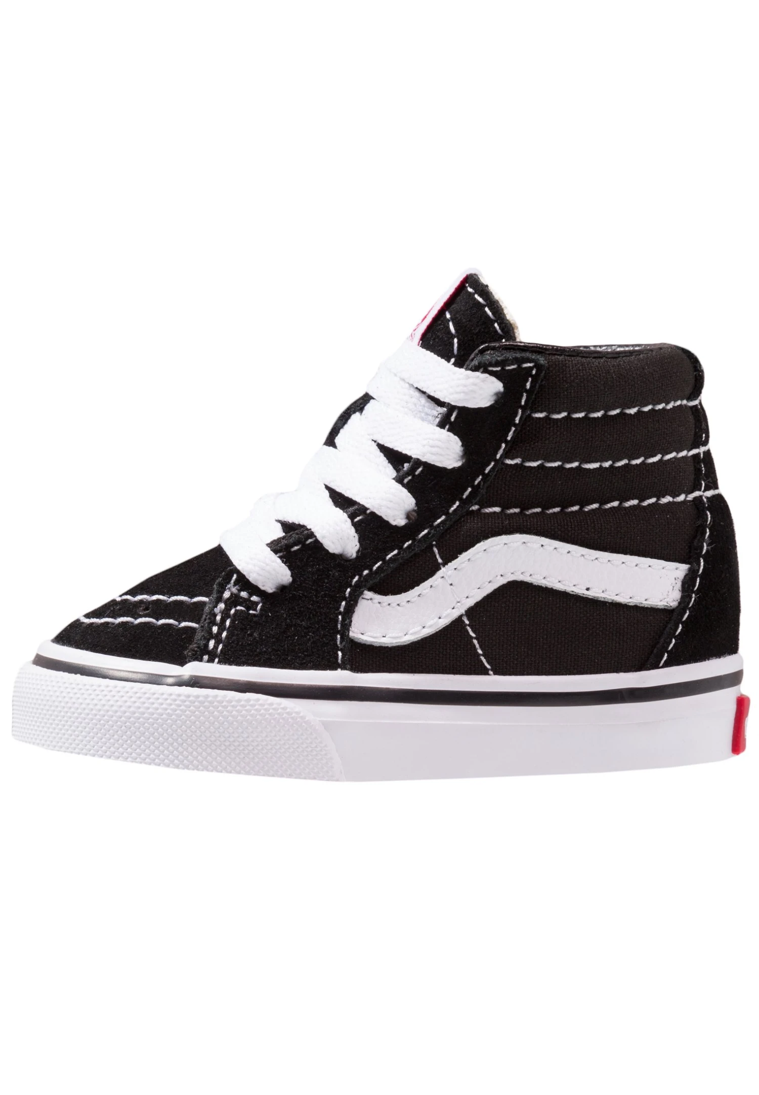 Vans Td Sk8-Hi - Babyschoenen - Black/True White 4 Vans Td Sk8-Hi - Babyschoenen - Black/True White - Afbeelding 2