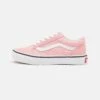 Vans Old Skool - Sneakers Laag - Powder Pink/True White -Vans Schoen af5c1178ca19429dbe4ce19ccfd01dfc