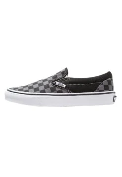 Vans Classic Slip-On - Instappers - Black/Pewter