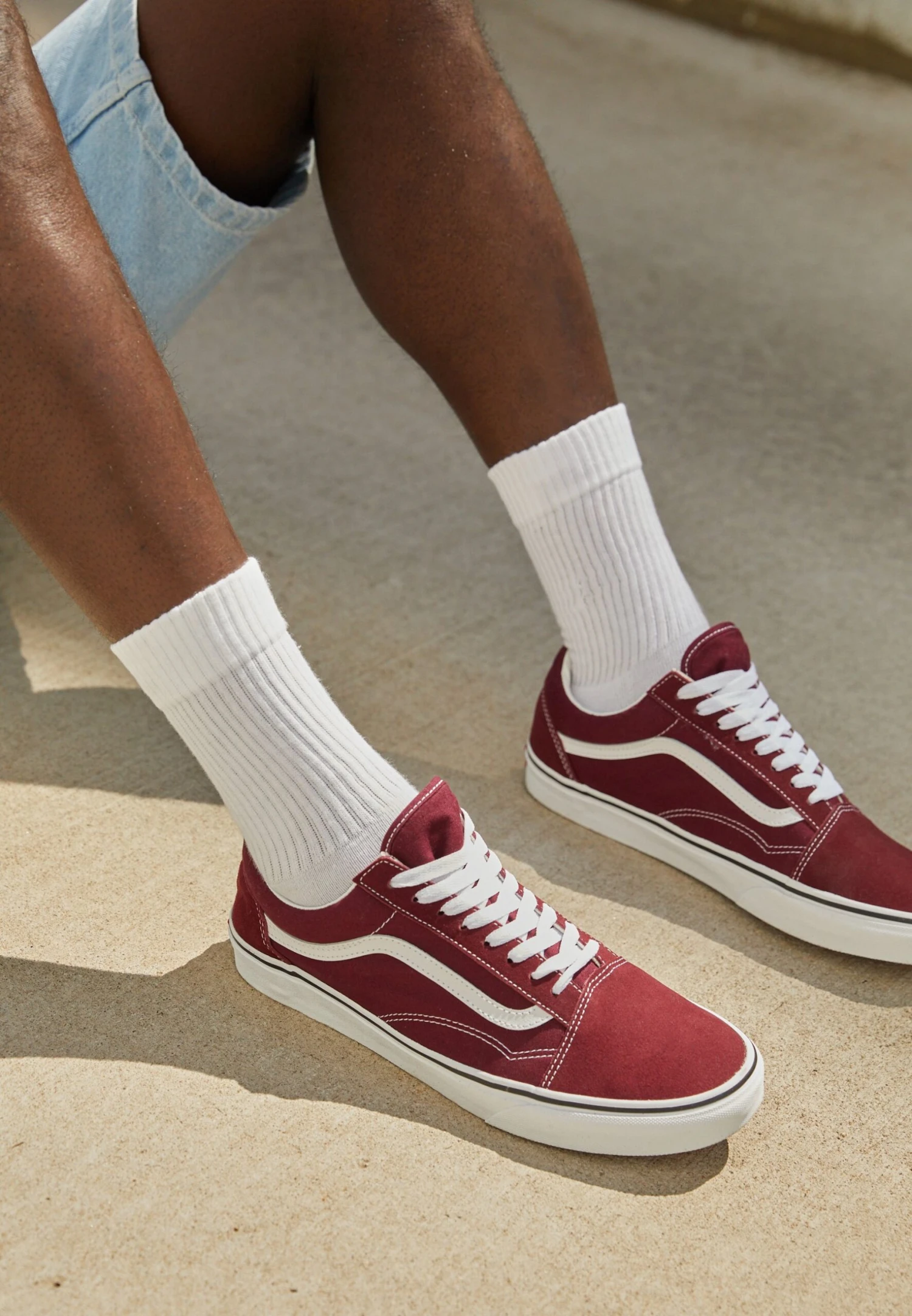 Vans Ua Old Skool - Sneakers Laag - Port Royale/True White 4 Vans Ua Old Skool - Sneakers Laag - Port Royale/True White - Afbeelding 2