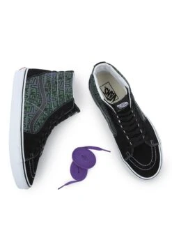 Vans Sk-Hi - Sneakers Hoog - Black Purple 11 Vans Sk-Hi - Sneakers Hoog - Black Purple -Vans Schoen b0514d900d734f7285ba533c90a8472c