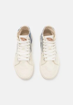 Vans Sk8-Hi Tapered Unisex - Sneakers Hoog - Tie/Dye Indigo -Vans Schoen b07de9d88e64407aa2497c6047696f57