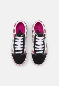 Vans Old Skool Unisex - Sneakers Laag - Black/Pink 10 Vans Old Skool Unisex - Sneakers Laag - Black/Pink -Vans Schoen b10b353e729c491d95dc0ee697f58928