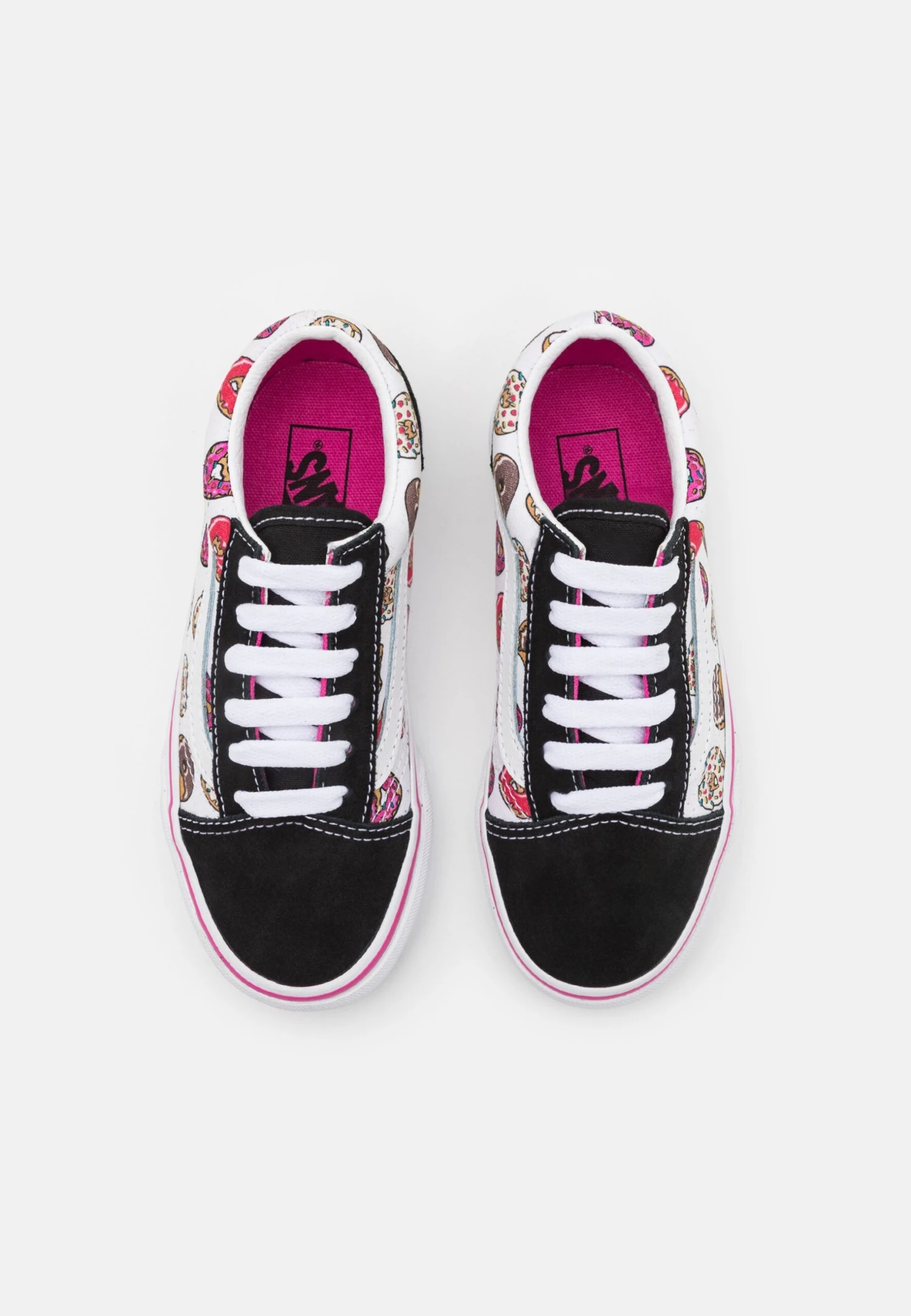 Vans Old Skool Unisex - Sneakers Laag - Black/Pink 5 Vans Old Skool Unisex - Sneakers Laag - Black/Pink - Afbeelding 4