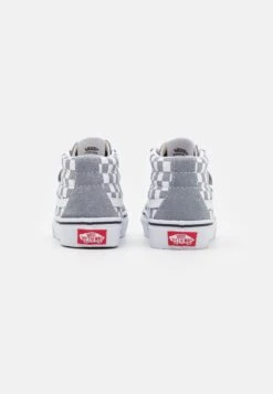 Vans Sk8 Mid Reissue Unisex - Sneakers Hoog - Light Grey -Vans Schoen b2a293b8a3a843abad7518a17ffa80c5