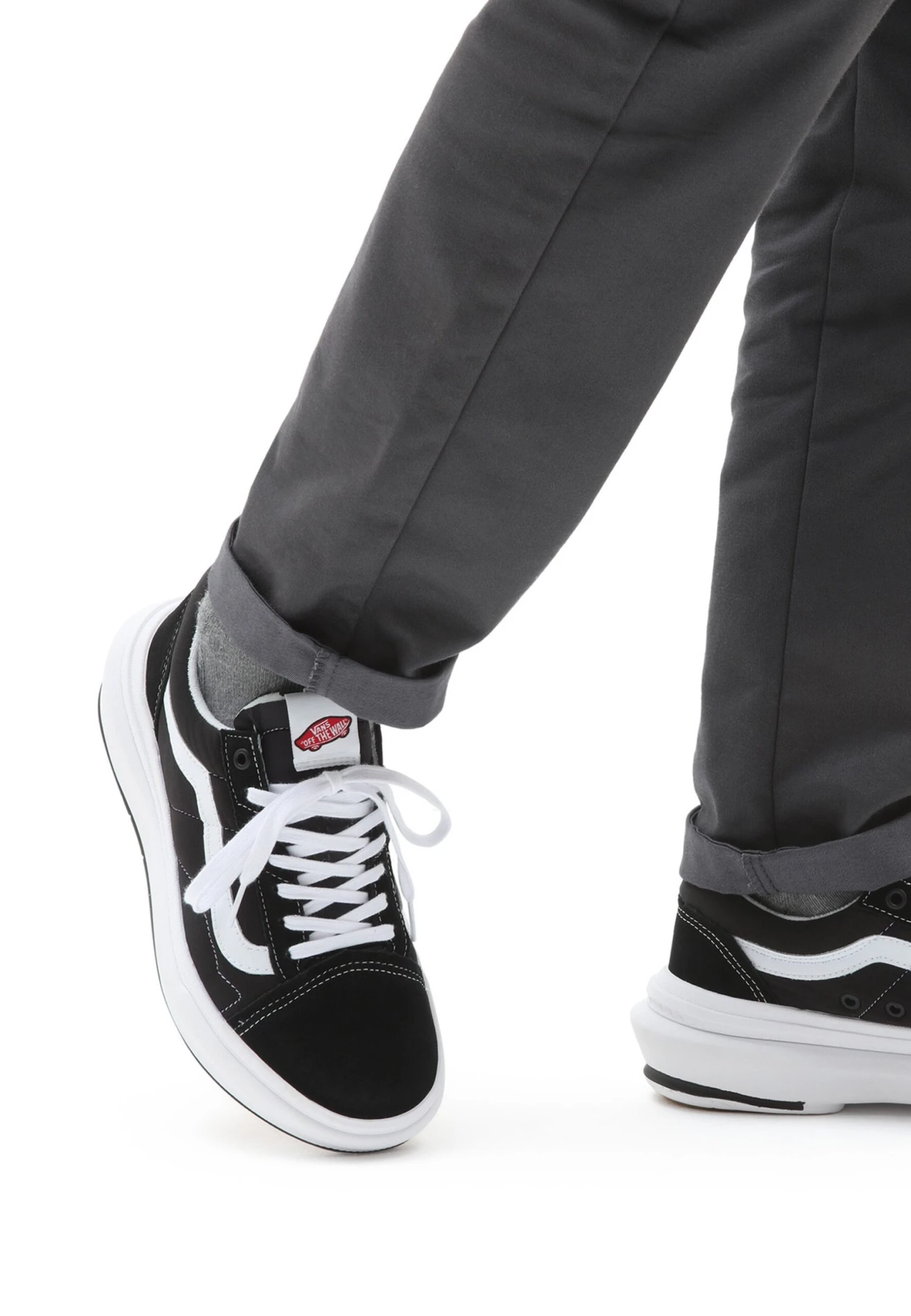 Vans Ua Old Skool Overt Cc - Sneakers Laag - Black 4 Vans Ua Old Skool Overt Cc - Sneakers Laag - Black - Afbeelding 2