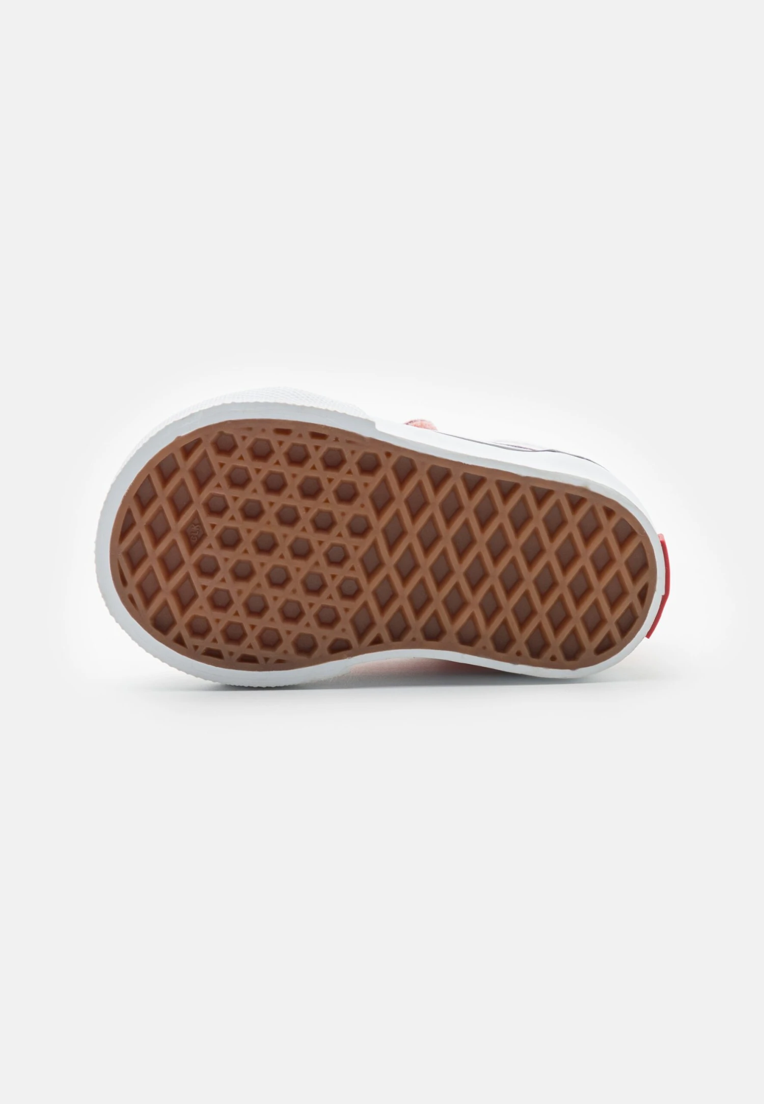 Vans Td Old Skool Unisex- Sneakers Laag - Powder Pink/True White 7 Vans Td Old Skool Unisex- Sneakers Laag - Powder Pink/True White - Afbeelding 5