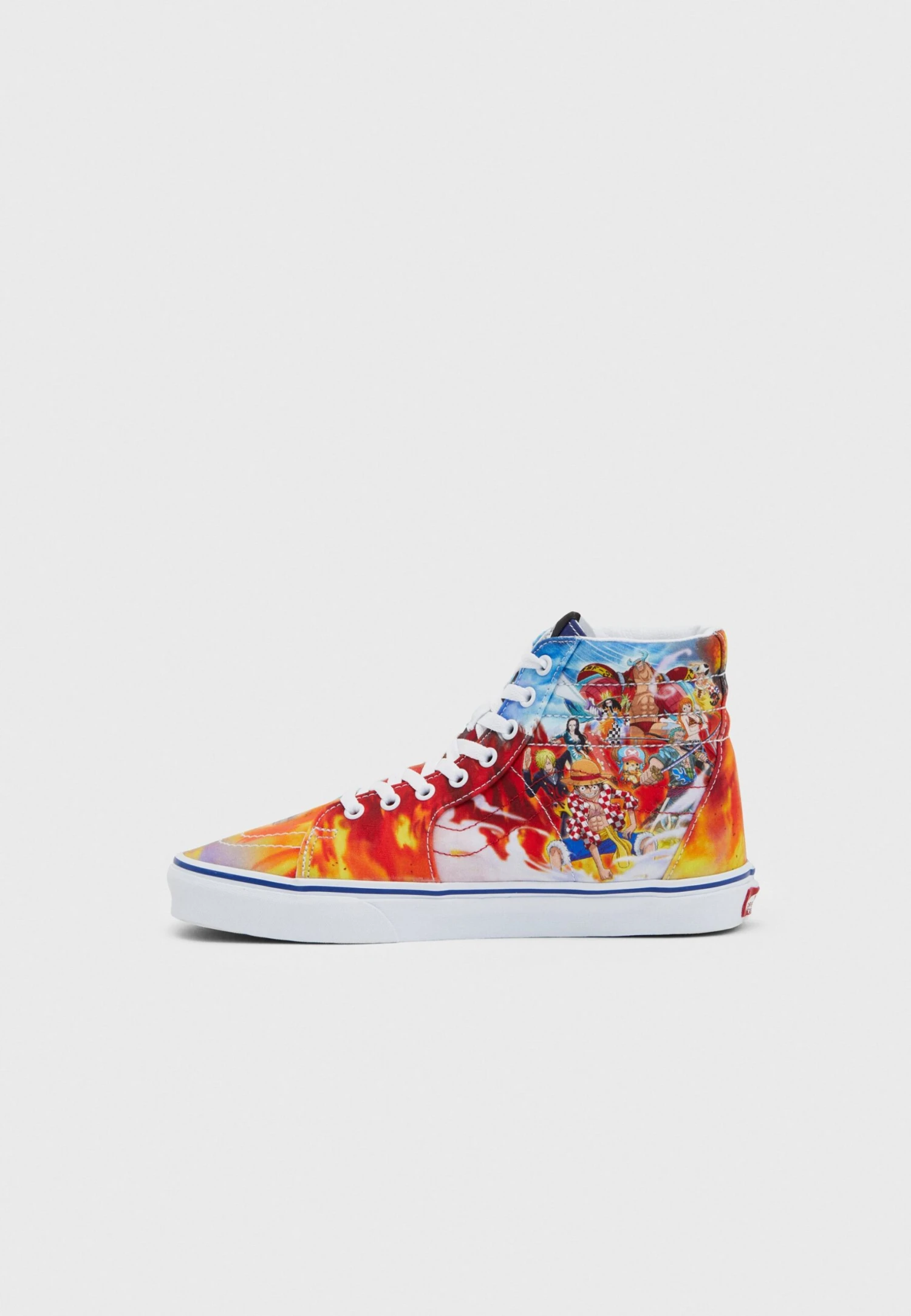 Vans X One Piece Sk8-Hi Unisex - Sneakers Hoog - Light Blue/White/Multi-Coloured 7 Vans X One Piece Sk8-Hi Unisex - Sneakers Hoog - Light Blue/White/Multi-Coloured - Afbeelding 5