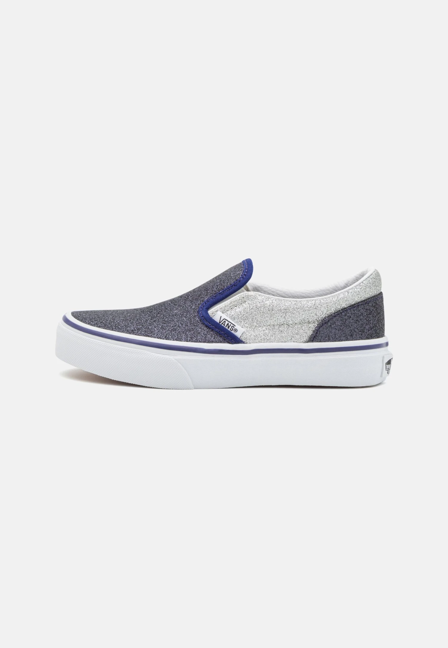 Vans Classic Slip-On Unisex - Instappers - Glitter/Silver/Navy 3 Vans Classic Slip-On Unisex - Instappers - Glitter/Silver/Navy