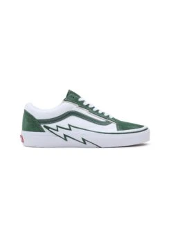 Vans Old Skool Bolt - Sneakers Laag - Medium Green -Vans Schoen b3e86fb04c36490cb9f976bc550c4016