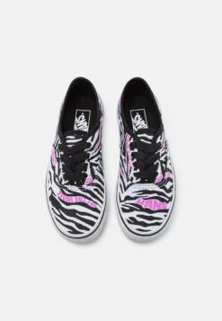 Vans Authentic Unisex - Sneakers Laag - Zebra Daze Black -Vans Schoen b536a058f3bf456288c79cca18db51e3