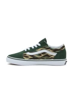 Vans Old Skool - Sneakers Laag - Green Multi