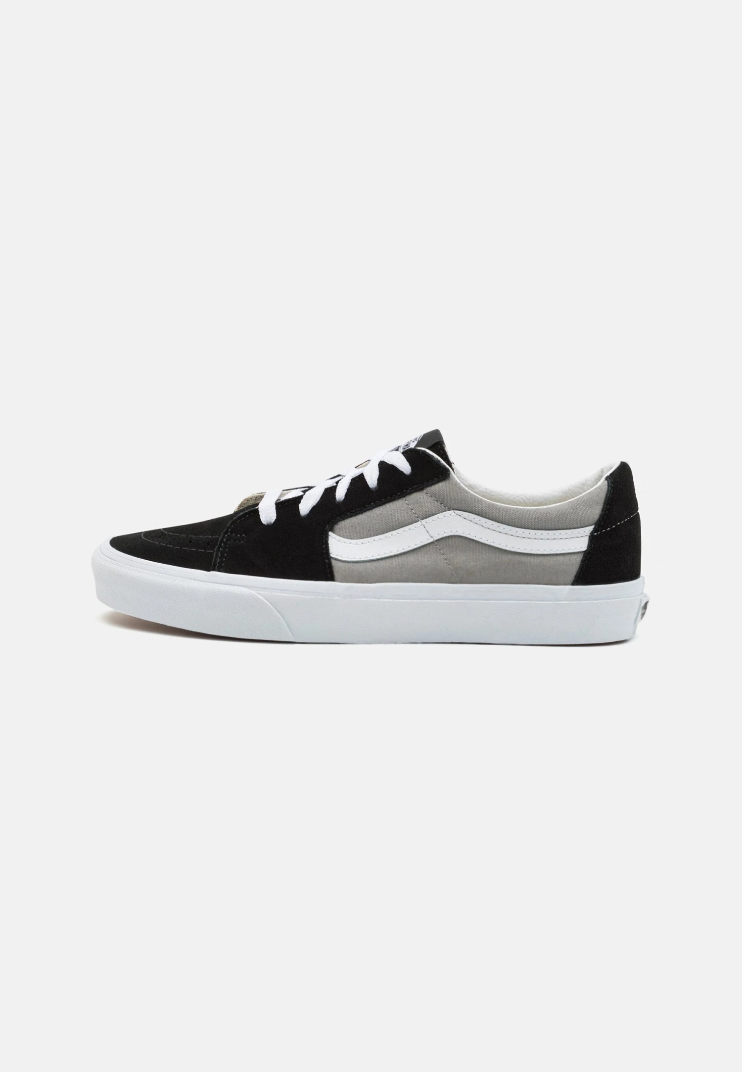 Vans Sk8-Low Unisex - Skateschoenen - Black/Drizzle 3 Vans Sk8-Low Unisex - Skateschoenen - Black/Drizzle