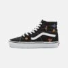 Vans Sk8 Hi Unisex - Sneakers Hoog - Black