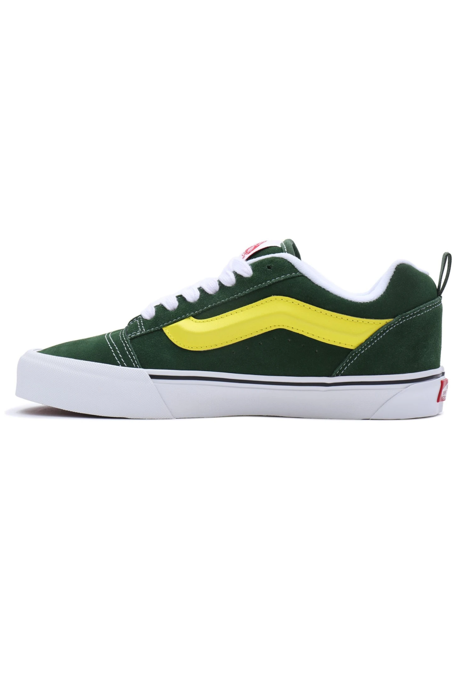 Vans Knu Skool Unisex - Skateschoenen - Green True White 3 Vans Knu Skool Unisex - Skateschoenen - Green True White