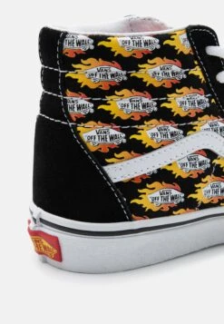 Vans Sk8-Hi Unisex - Sneakers Hoog - Black -Vans Schoen b77a0edca53a42e6b34701a6c68edaa5