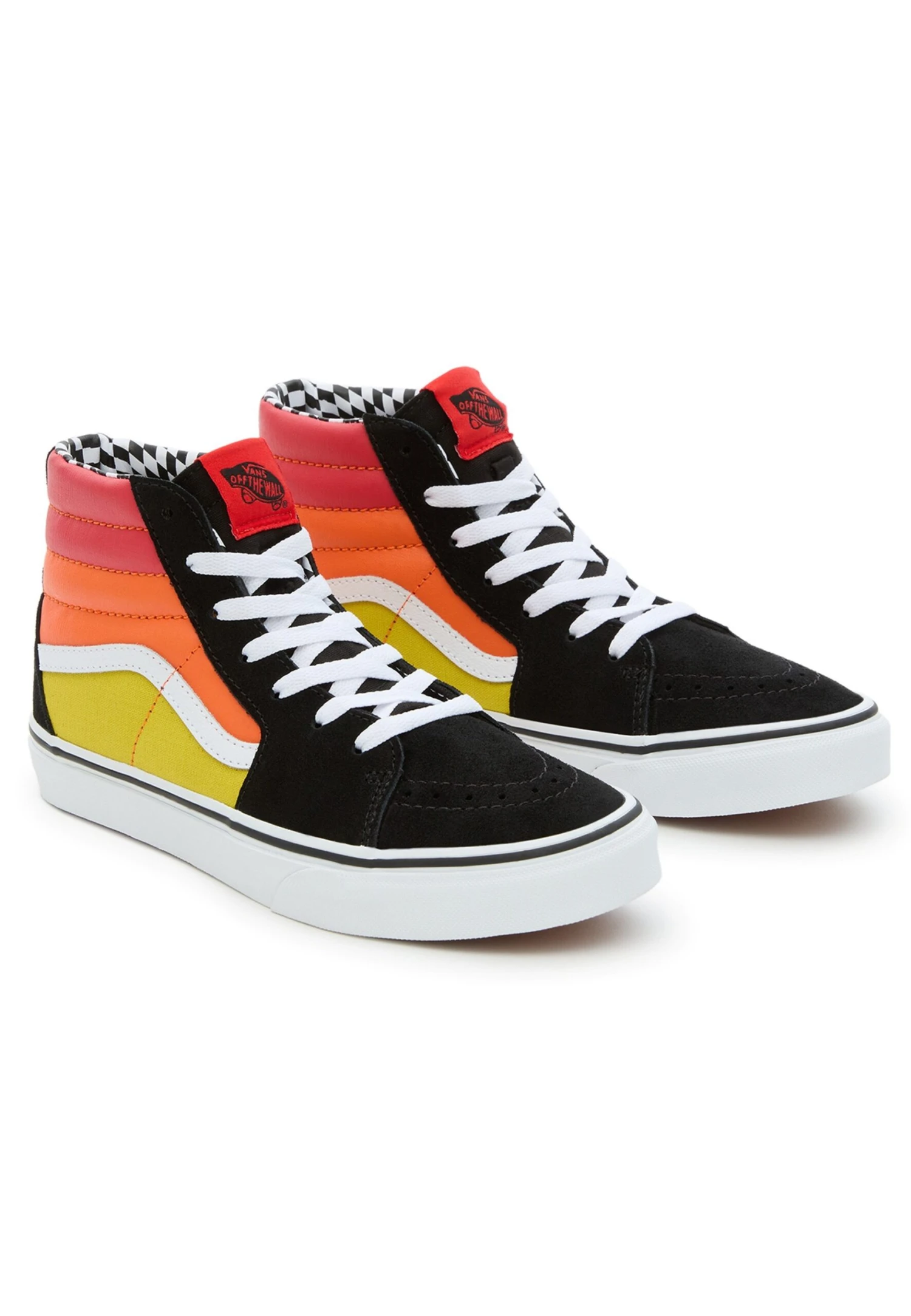 Vans Jn Sk8-Hi - Sneakers Hoog - Black Multi 4 Vans Jn Sk8-Hi - Sneakers Hoog - Black Multi - Afbeelding 2