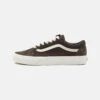 Vans Old Skool Unisex - Sneakers Laag - Brown/Black -Vans Schoen b8603b833cf94a25a71bc82a3824316f