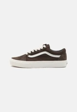 Vans Old Skool Unisex - Sneakers Laag - Brown/Black
