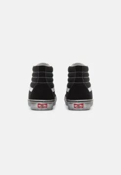 Vans Sk-Hi - Sneakers Hoog - Stressed Black/White -Vans Schoen b88692a35b584c1786ceb3095167fe71