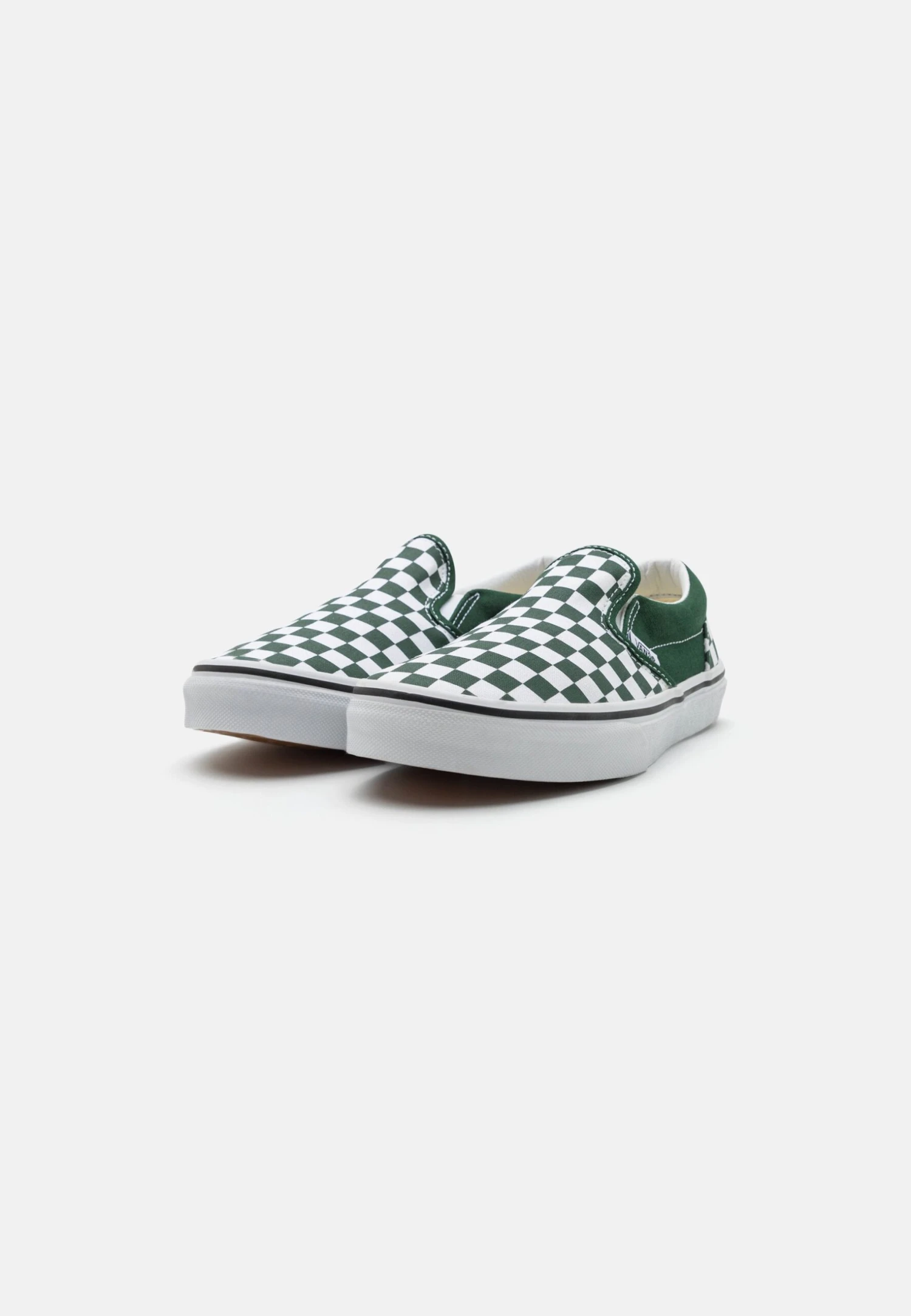 Vans Classic Slip-On Unisex - Instappers - Dark Green/White 4 Vans Classic Slip-On Unisex - Instappers - Dark Green/White - Afbeelding 2