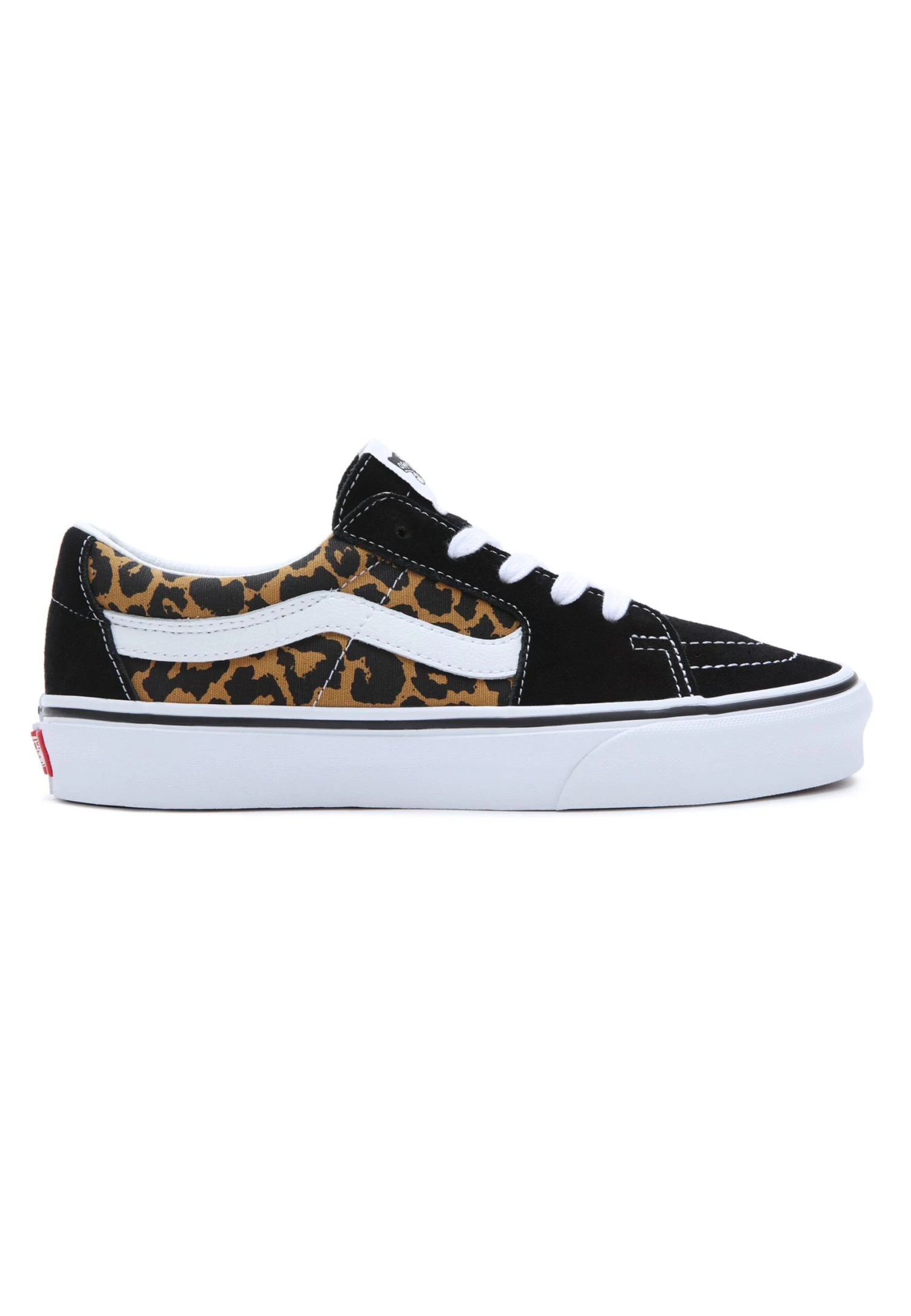 Vans Sk8-Low Unisex - Skateschoenen - Black True White 7 Vans Sk8-Low Unisex - Skateschoenen - Black True White - Afbeelding 5