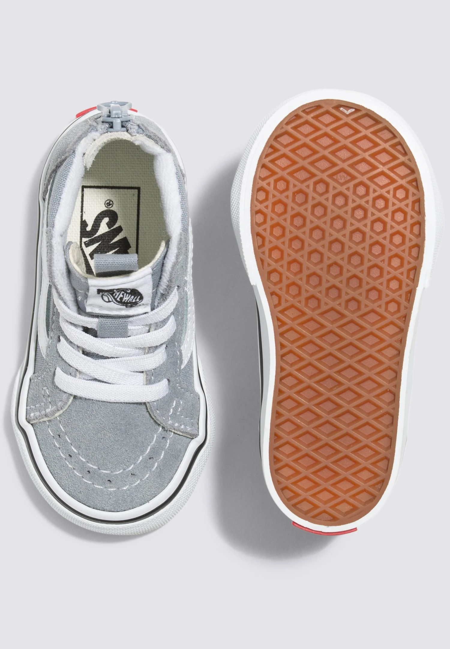 Vans Td Sk8-Hi Zip - Babyschoenen - Tradewinds 5 Vans Td Sk8-Hi Zip - Babyschoenen - Tradewinds - Afbeelding 3