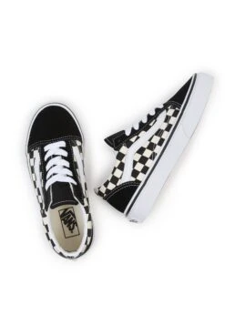 Vans Uy Old Skool Unisex - Sneakers Laag - Black -Vans Schoen b93ff7fe35af4985b98f3a9ac23d0dce