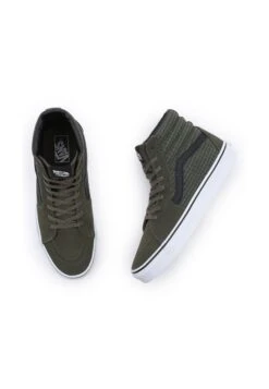 Vans Sk8-Hi - Veterboots - White -Vans Schoen ba07340048954bd2ac5c201110b9751e