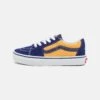 Vans Uy Sk8-Low Unisex - Skateschoenen - Varsity Navy/Yellow -Vans Schoen ba9d810664714a1090ac0f09143957d9