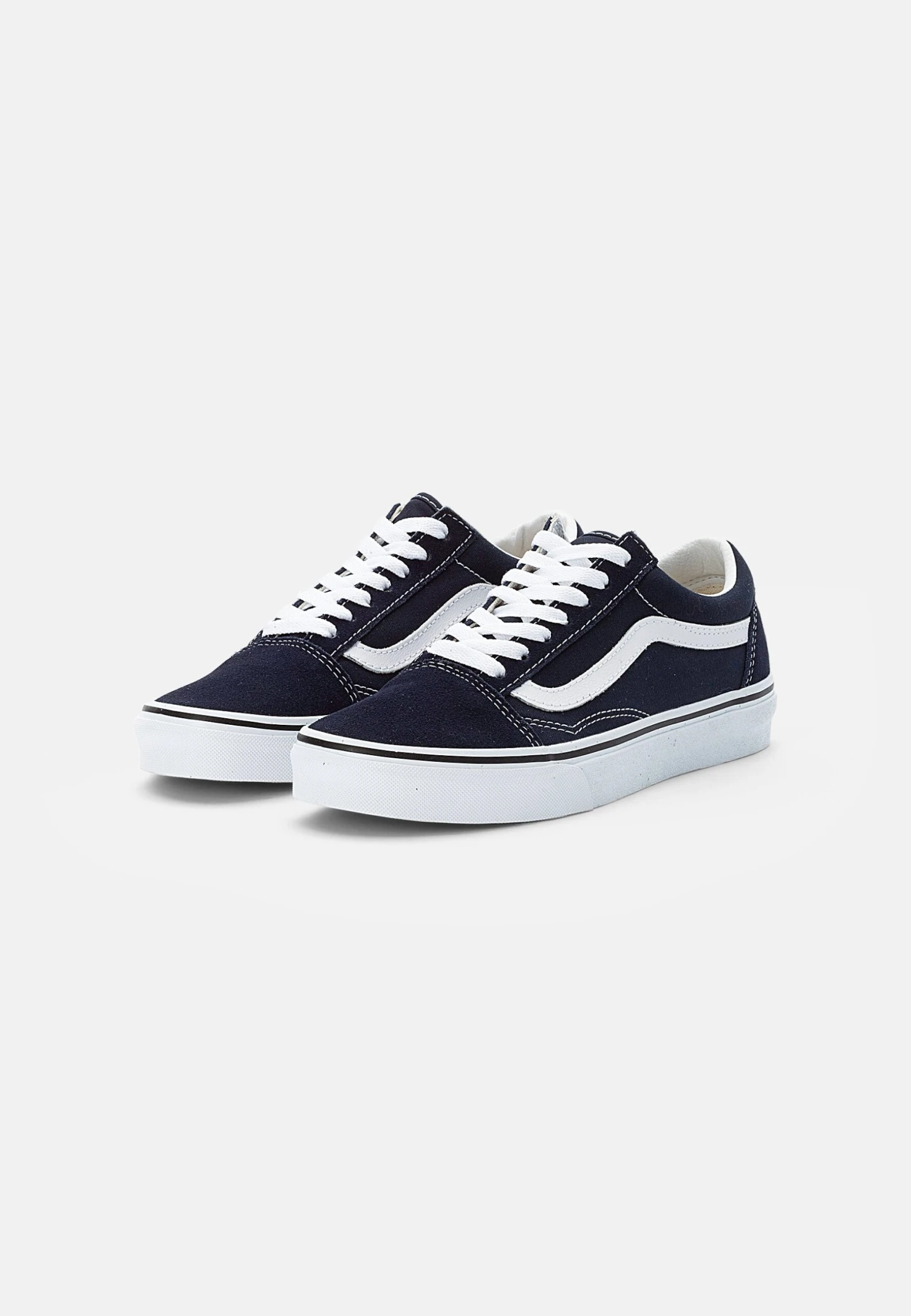 Vans Old Skool Unisex - Sneakers Laag - Parisian Night/True White 4 Vans Old Skool Unisex - Sneakers Laag - Parisian Night/True White - Afbeelding 2