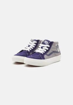 Vans Sk8-Mid Unisex - Sneakers Hoog - Navy 9 Vans Sk8-Mid Unisex - Sneakers Hoog - Navy -Vans Schoen bb1b1ffee9d0484587ef6c88bcd810b6